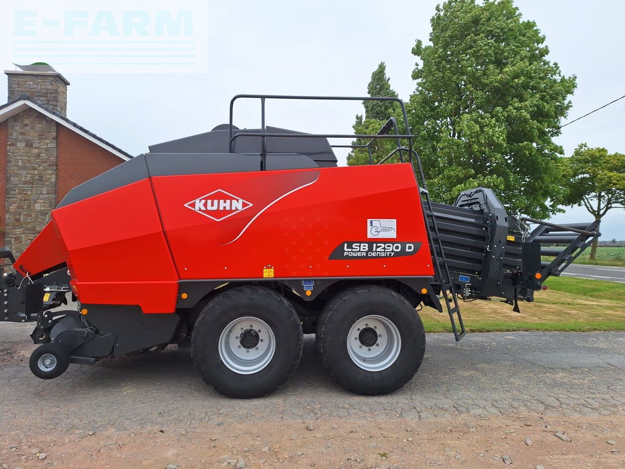 Kuhn LSB 1290 Empacadora