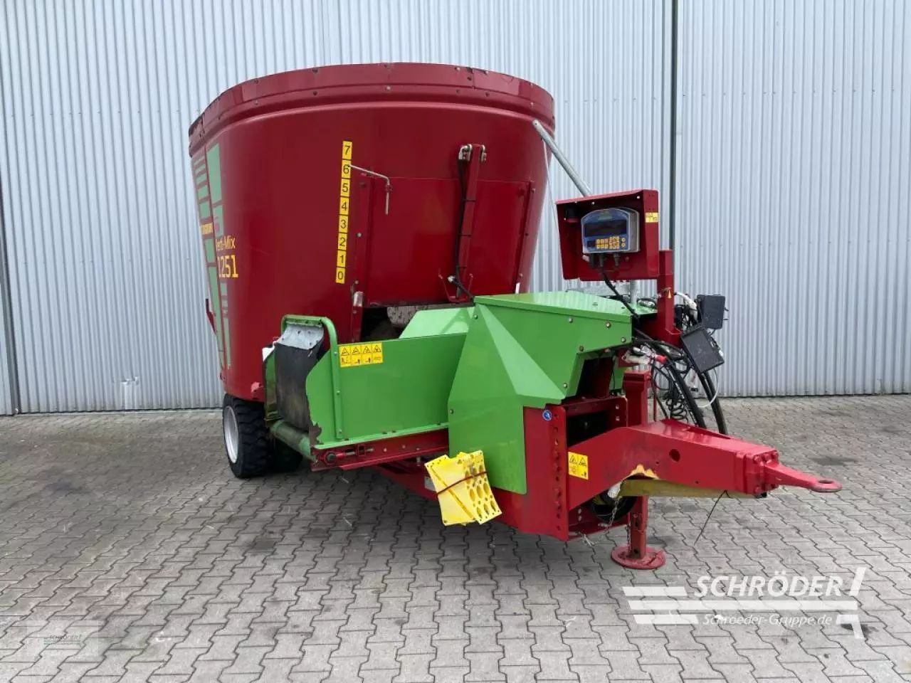 E-FARM: Strautmann Verti-Mix 1251 - Mixer feeder - id VNWHKCB - €9,885 - Year of construction: 2018 - Germany