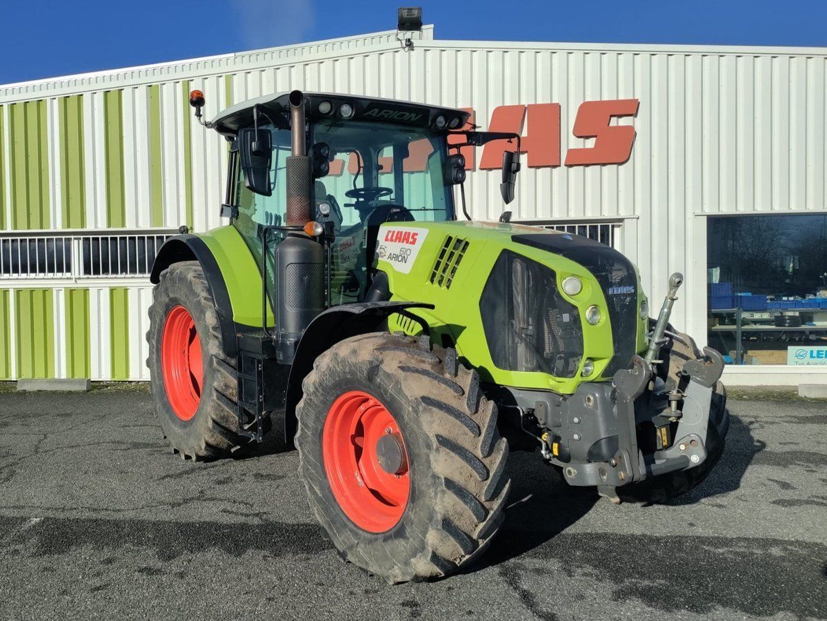 Claas Arion 610 Tracteur 61 000 €