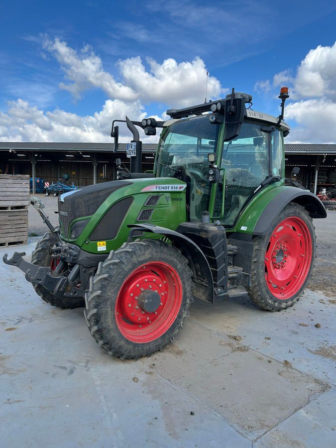 Fendt 514 Vario Power Tractor €85,000