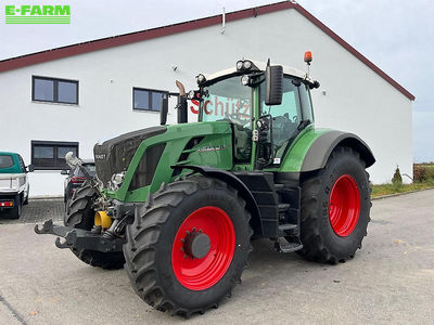 E-FARM: Fendt 828 Vario ProfiPlus - Tractor - id QLYKBGB - €81,250 - Year of construction: 2014 - Engine hours: 10,497,Engine power (HP): 280,Germany