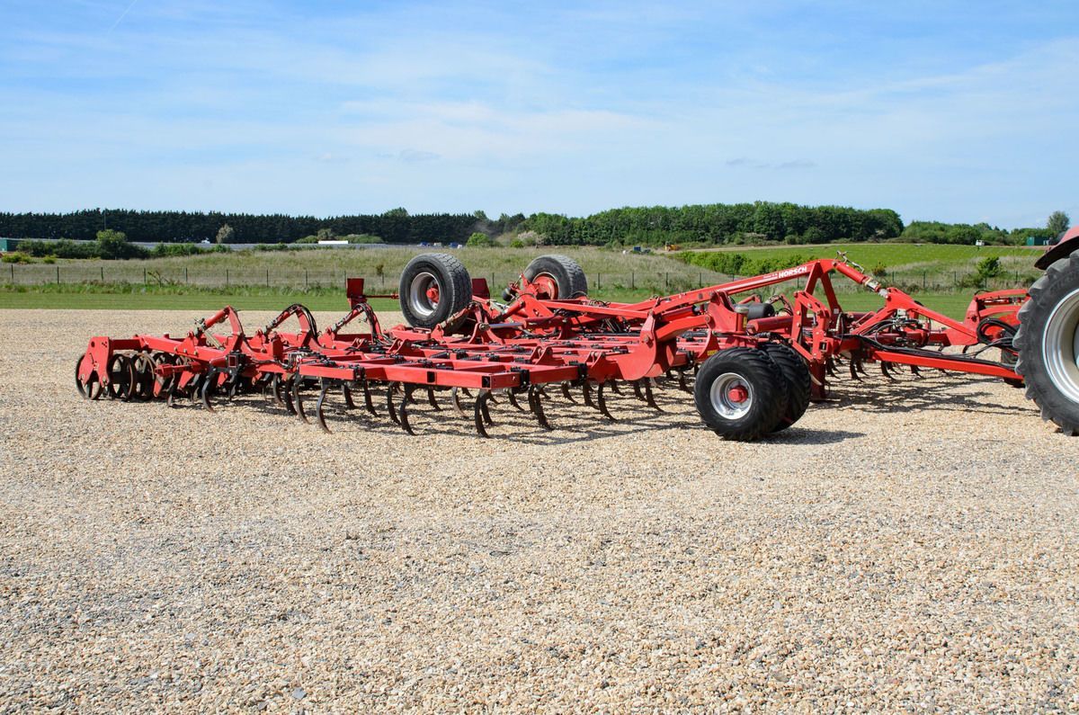 E-FARM: HORSCH cruiser 12xl tined cultivator 12m - Cultivateur - id XMHJPSV - 81 630 € - Année: 2018 - Royaume-Uni
