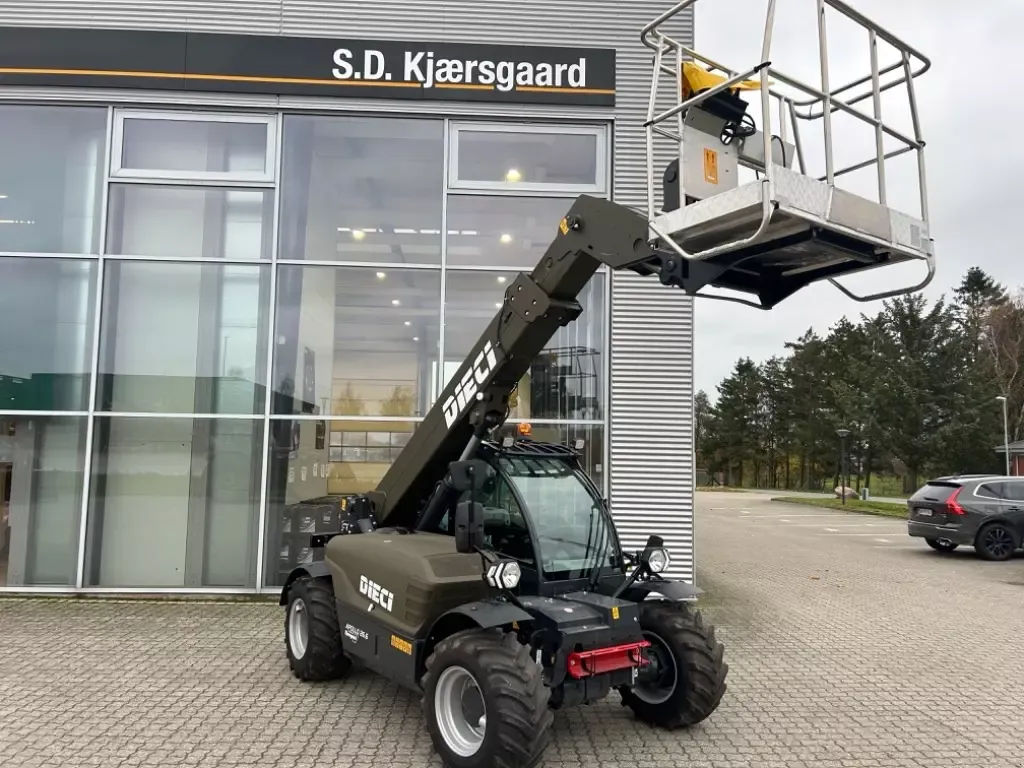 E-FARM: Dieci apollo 25.6 - Telehandler - id JUFGCMM - Year of construction: 2023 - Engine power (HP): 72,Denmark