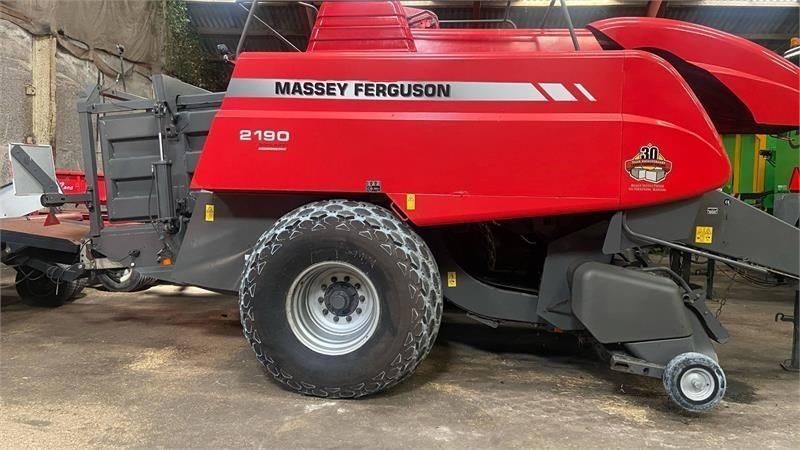 Massey Ferguson 2190 med pomi ballevogn Empacadora 30.132 €