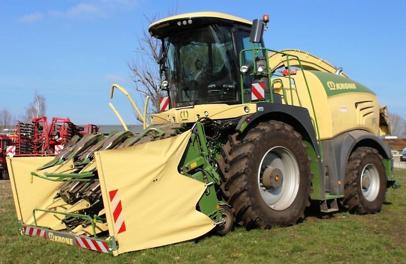 E-FARM: Krone BiG X 630 - Feldhäcksler (selbstfahrend) - id VHI5SAS - 485.000 € - Baujahr: 2023 - Abgelesene Motorstunden: 54,Motorleistung (PS): 653,Deutschland