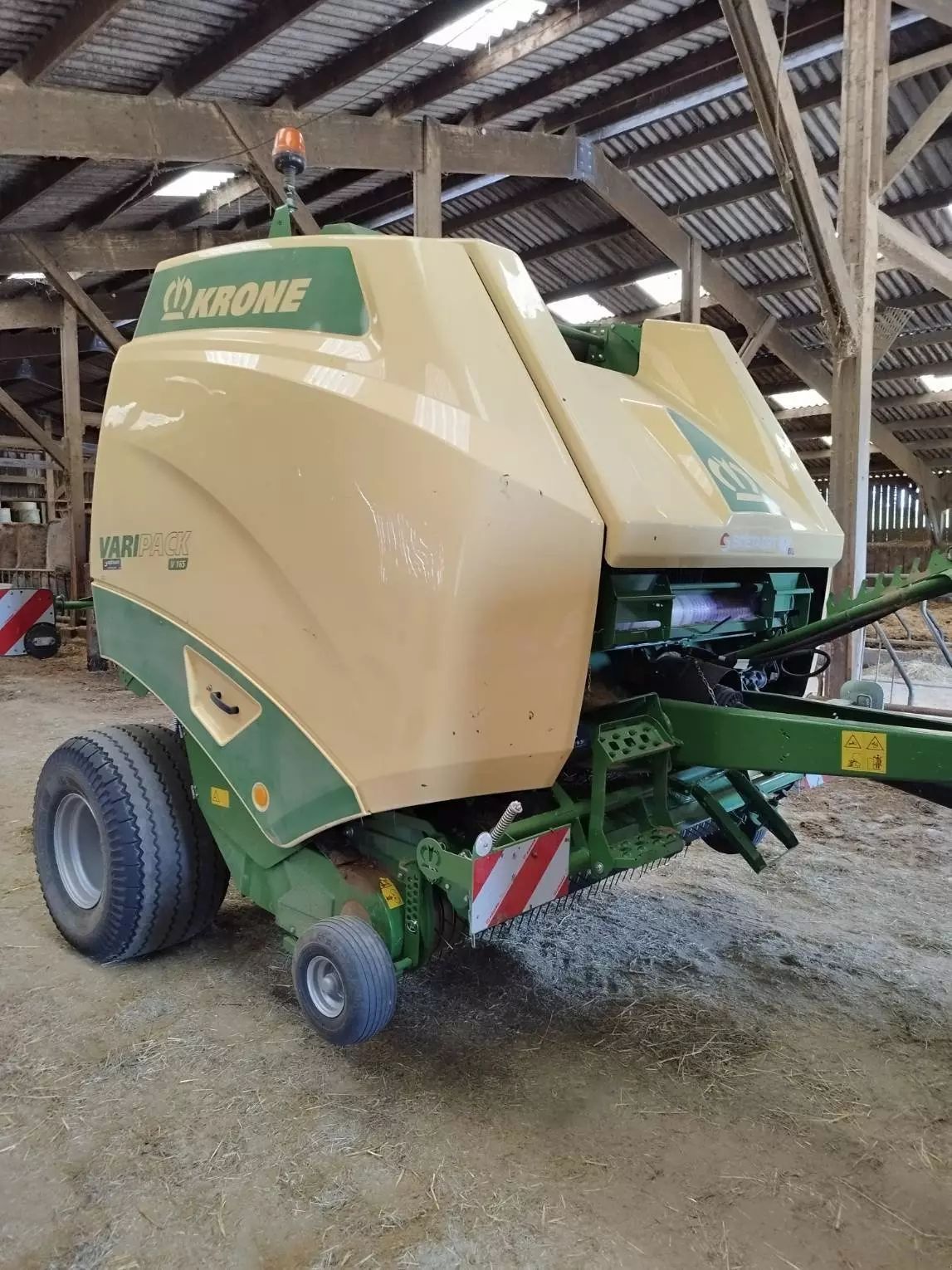 Krone VariPack V 165 Baler €41,500
