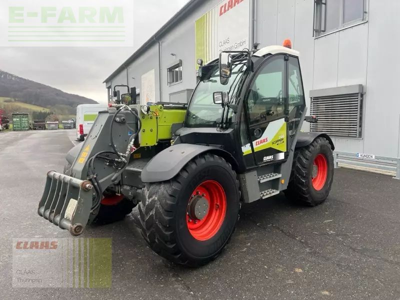 Claas scorpion 746 Telehandler €128,000