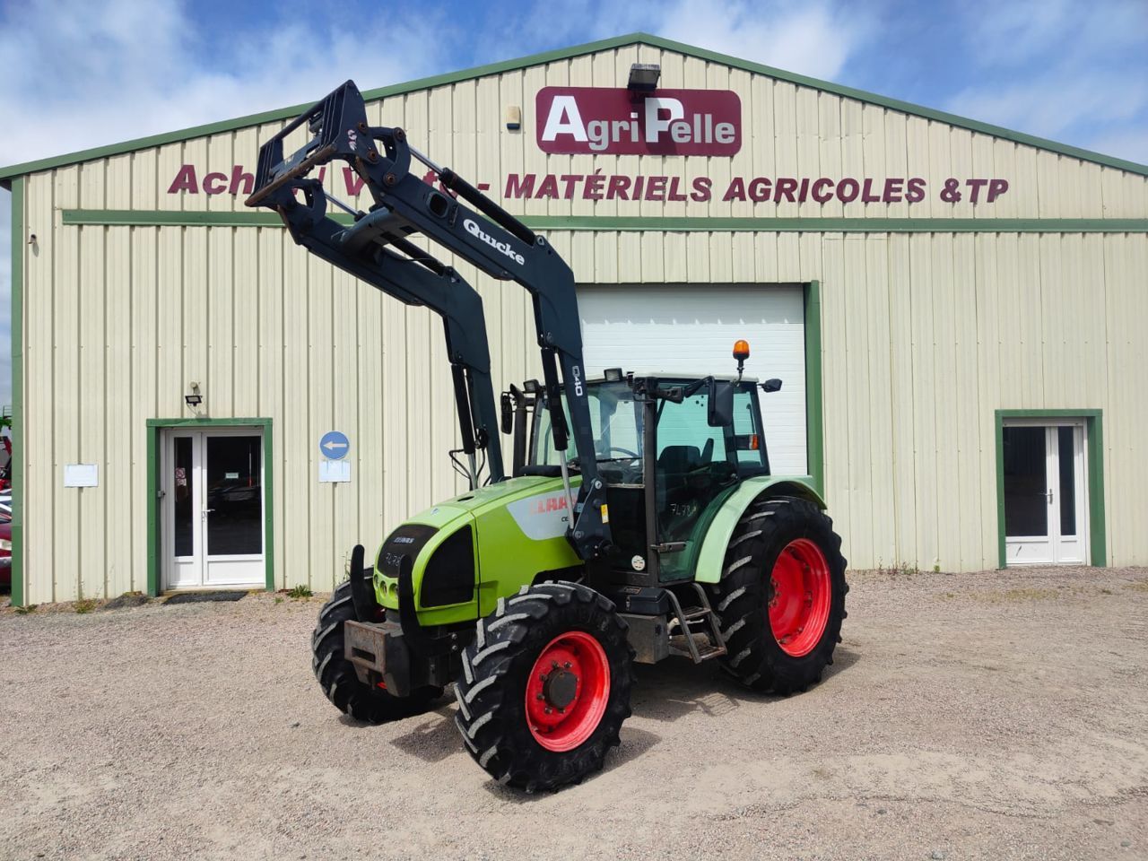 E-FARM: Claas Celtis 456 - Tractor - id 4PK5TDB - 25.000 € - Año: 2007 - Horas: 7260,Potencia del motor: 100,Francia