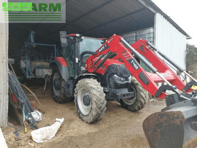 E-FARM: Case IH Vestrum 100 - Τρακτέρ - id 46R7XCT - 68.500 € - Χρονία: 2021 - Μετρητής ωρών: 2.316,Ισχύς κινητήρα: 100,Γαλλία