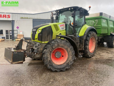 E-FARM: Claas Axion 810 - Tractor - id 7GA4B2M - €75,000 - Year of construction: 2018 - Engine hours: 6,400,Engine power (HP): 215,France