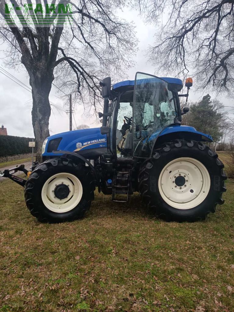 New Holland T6.140 Tractor €40,000