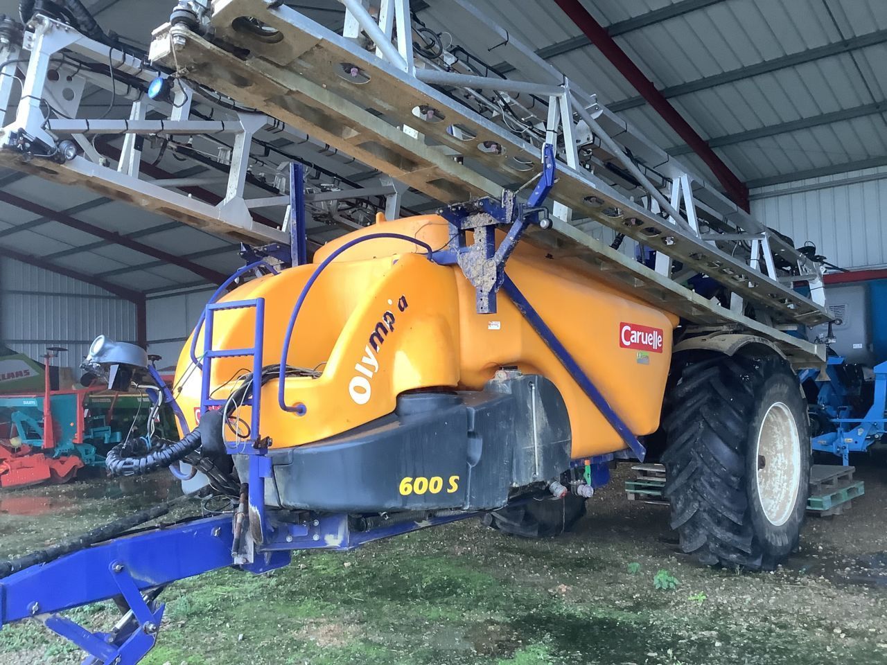 Caruelle 600s Opryskiwacz 39 000 €