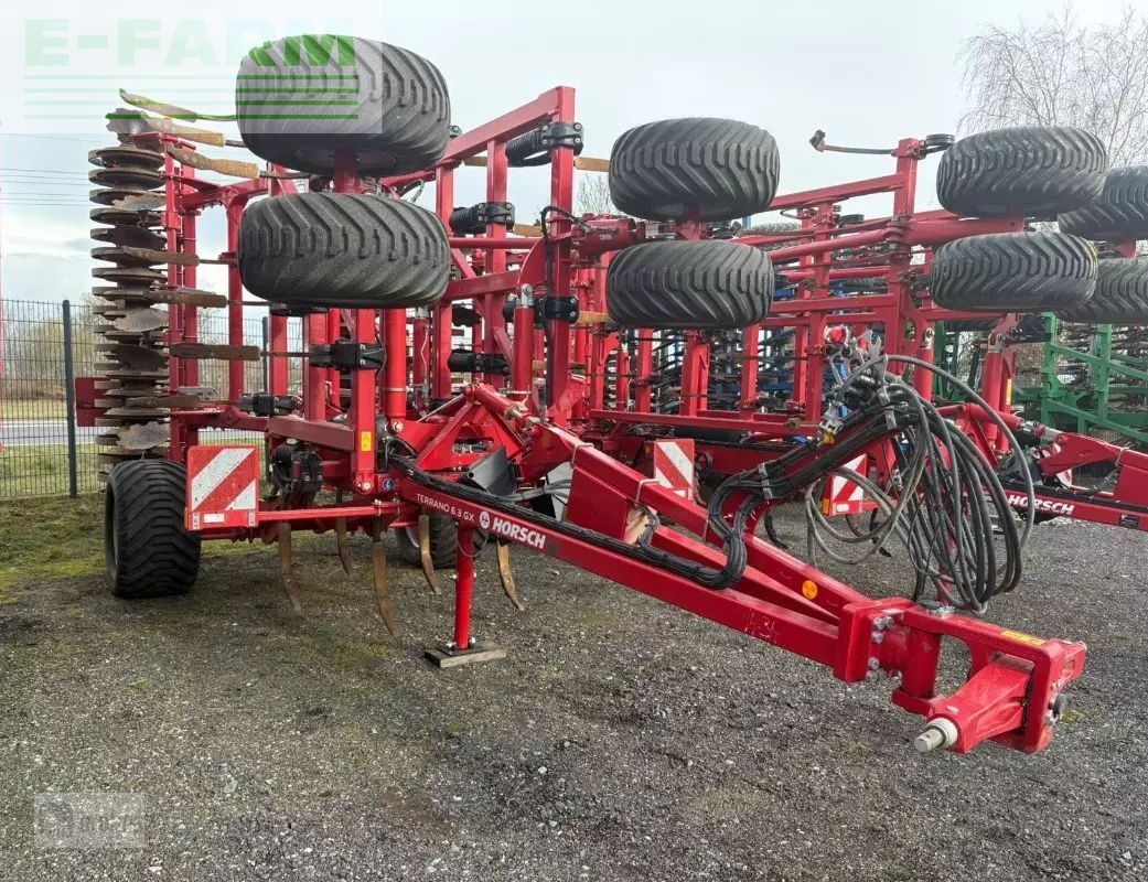 HORSCH terrano 6.3 gx Kultywator 55 250 €
