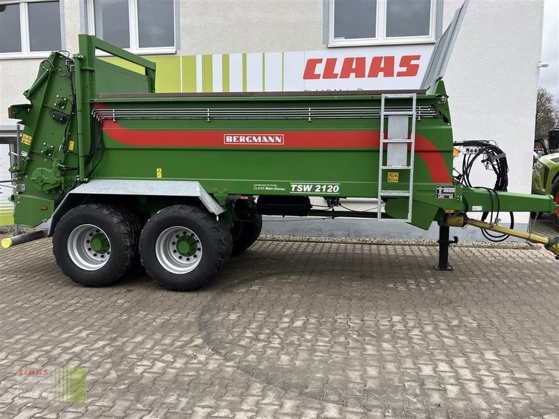 E-FARM: Bergmann TSW 2120 T - Разбрасыватель навоза и компоста - id 6RZKBKB - 52 900 € - Год выпуска: 2023 - Германия