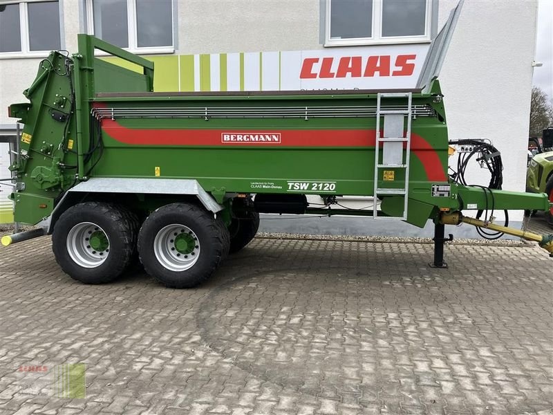 Bergmann tsw 2120 t universalstreuwagen manure_compost_spreader €52,900