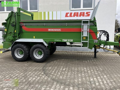 E-FARM: Bergmann tsw 2120 t universalstreuwagen - Manure and compost spreader - id 6RZKBKB - €52,900 - Year of construction: 2023 - Germany