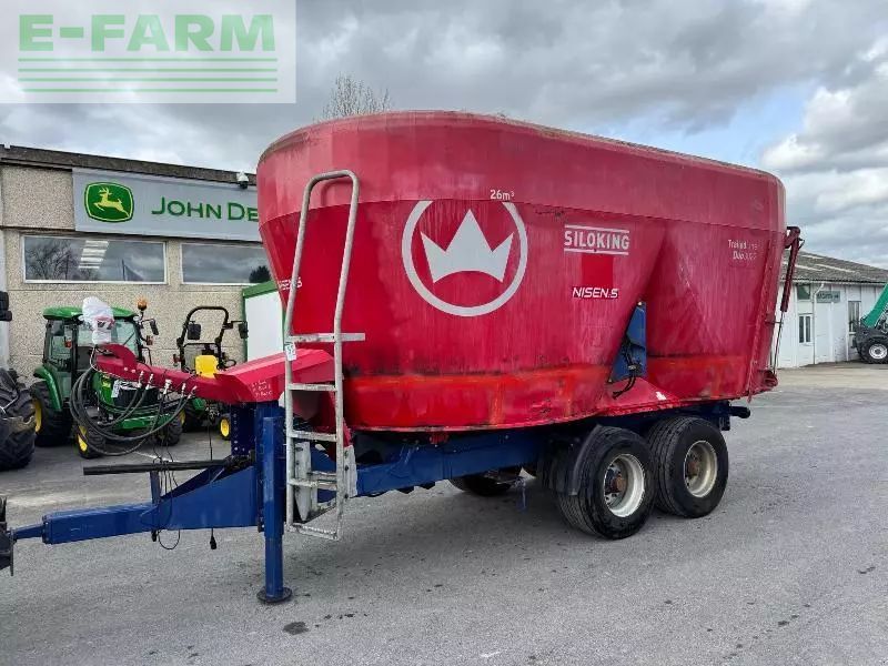 SILOKING duo 3022 Mixer feeder €5,500
