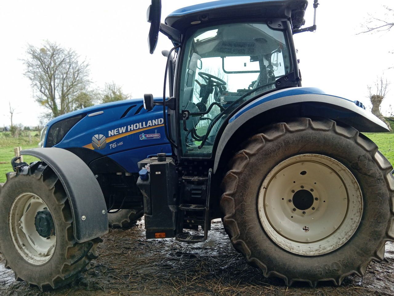 New Holland T6.145 Tractor €73,000