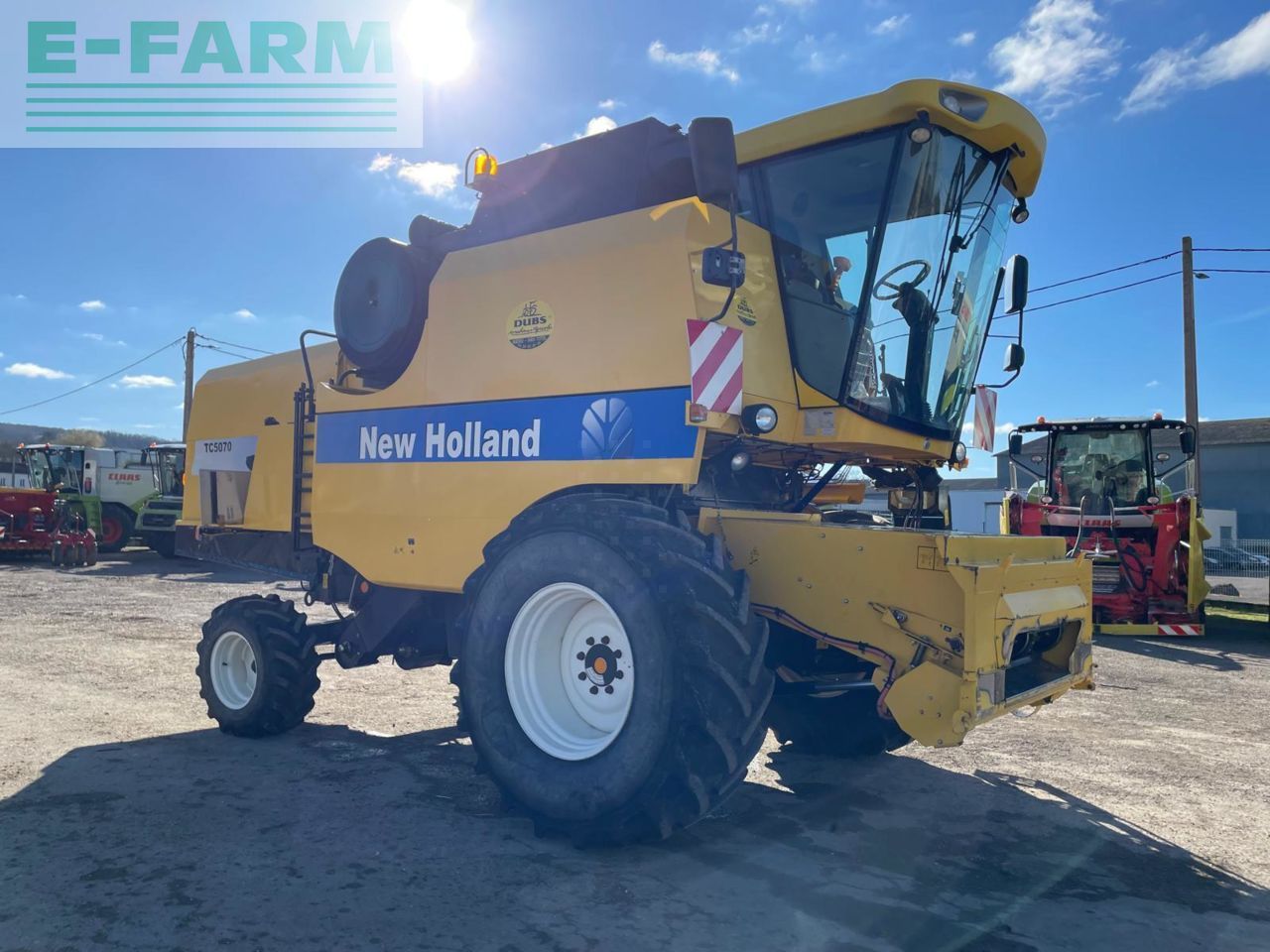 New Holland TC 5070 SCR Kombainas 79 000 €