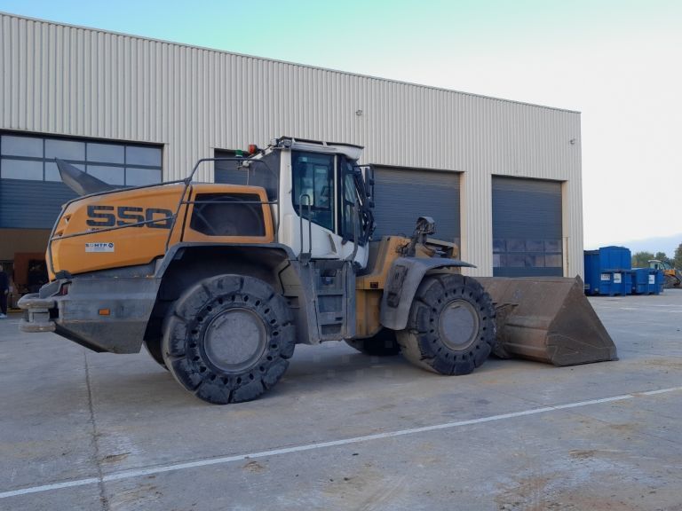 Liebherr L 550 XPower Ładowarka kołowa