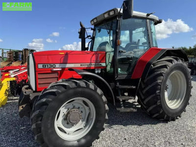 E-FARM: Massey Ferguson 8130 - Τρακτέρ - id VSEACV6 - 22.110 € - Χρονία: 1997 - Μετρητής ωρών: 6.600,Ισχύς κινητήρα: 160,Δανία