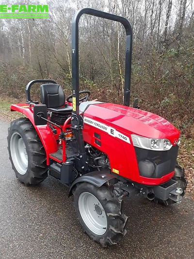 E-FARM: Massey Ferguson 1740E - Tractor - id FC44QYE - €19,950 - Year of construction: 2022 - Engine power (HP): 39