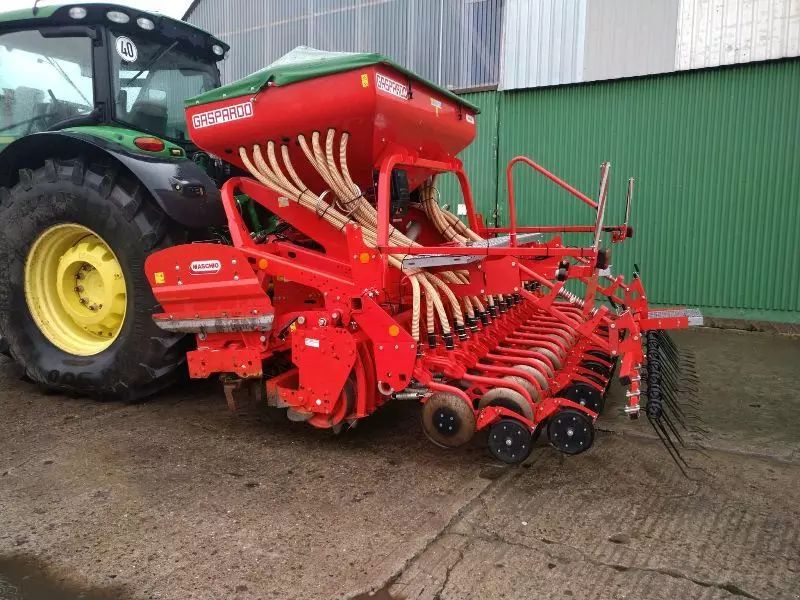 E-FARM: Maschio alitalia 300 + dominator 300 - Kombinovaný půdní vrták - id KBP8DYQ - 23 800 € - Rok výroby: 2019 - Německo