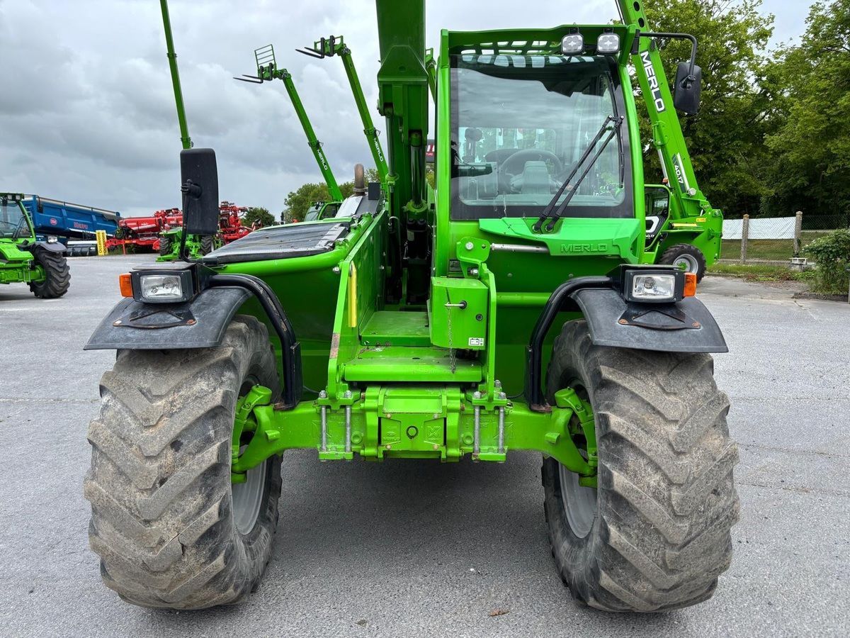 E-FARM: Merlo 42.7 vs - Chargeur télescopique  - id TX5QGMK - Année: 2016 - Lecture du nombre d'heure: 3 811,Puissance du moteur (chevaux): 156,France
