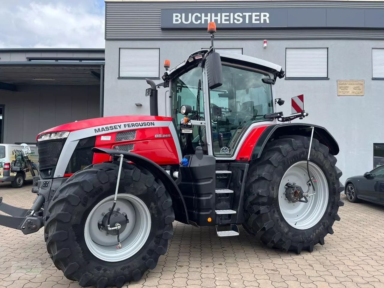 Massey Ferguson 8S.265 Τρακτέρ 97.000 €