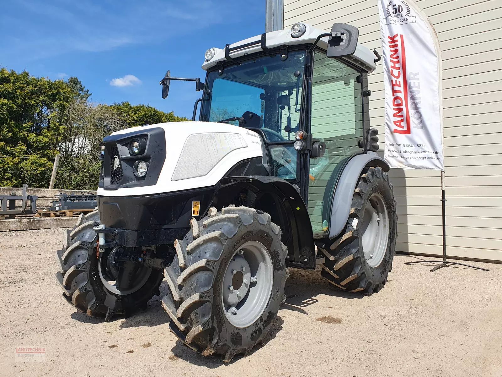 E-FARM: Lamborghini Sprint 50 - Tractor - id 7KDMKUA - €29,000 - Year of construction: 2022 - Engine power (HP): 51,Germany