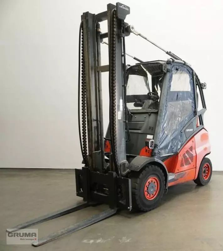 E-FARM: Linde h 45 t evo 394-02 - Targonca - id 2RYIPUK - 13 900 EUR - Gyártási év: 2013 - Üzemóra (motor): 4990,Németország
