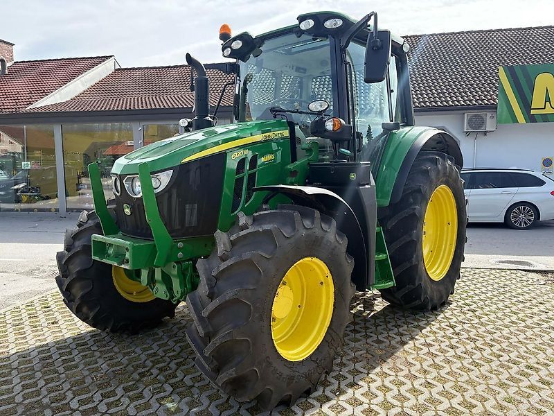 E-FARM: John Deere 6120 M - Tracteur - id Y6AAJBK - 63 926 € - Année: 2020 - Lecture du nombre d'heure: 3 518,Slovénie
