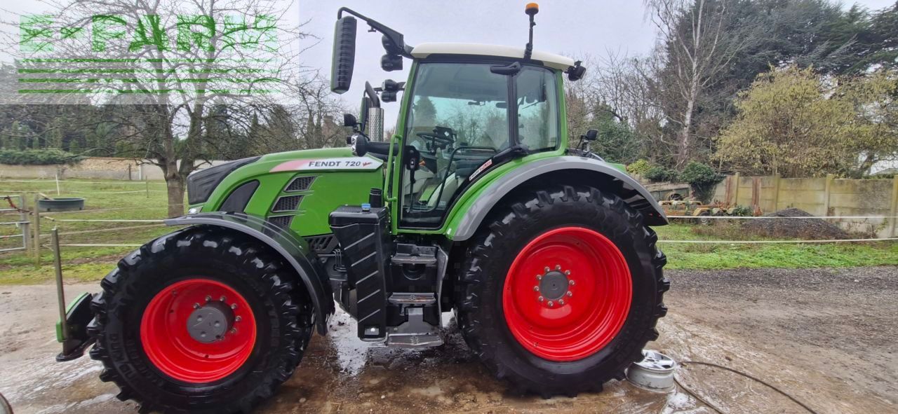 Fendt 720 Vario Profi Plus Traktor 70.000 €