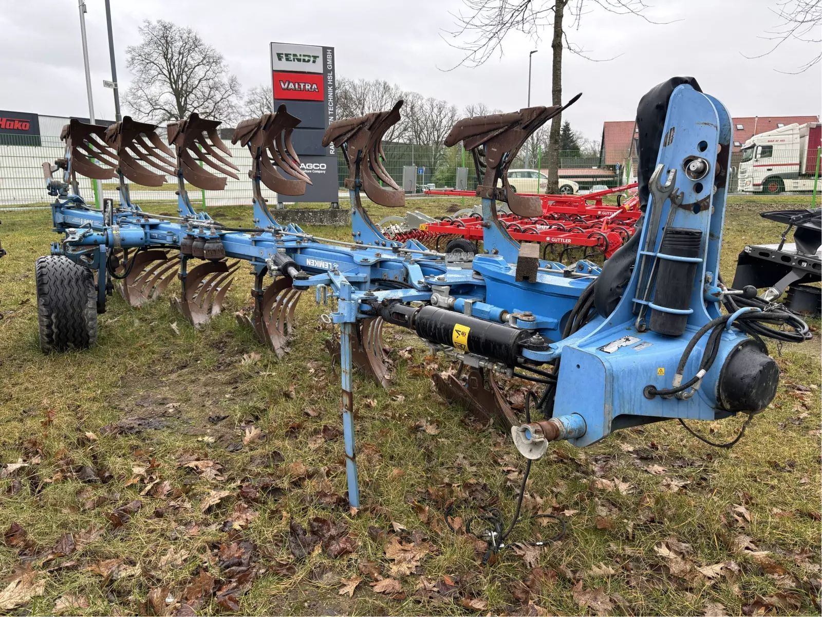 E-FARM: Lemken juwel 8 - Arado - id KK7Z1SD - 14.000 € - Año: 2012 - Alemania