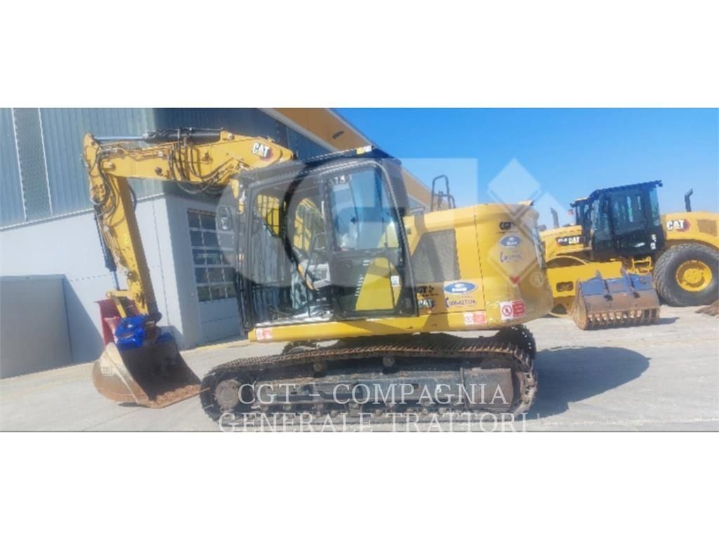 Caterpillar 313 ng Lánctalpas kotrógép 135 000 EUR
