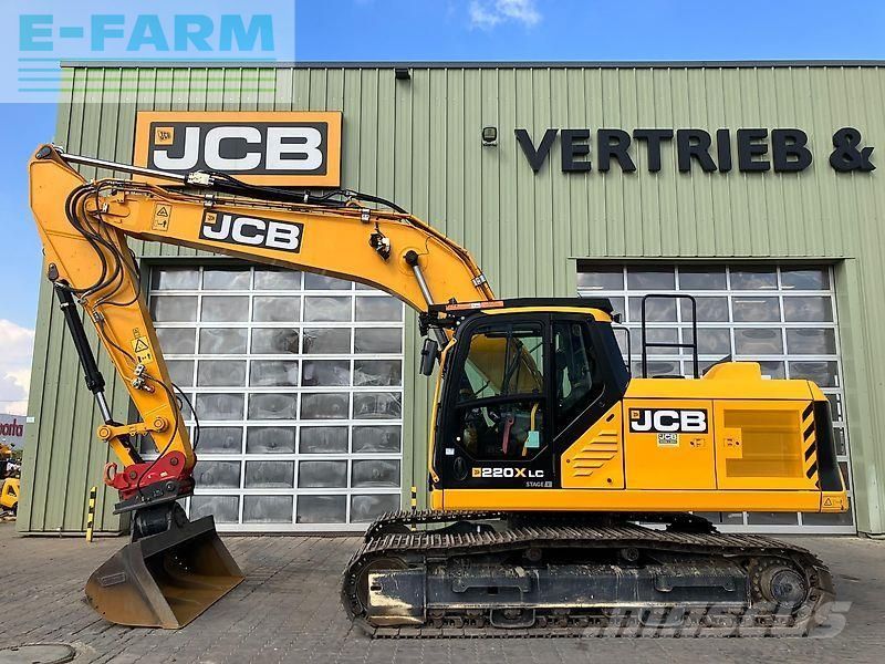 JCB 220x mit wolff abbruchgitter Pelleteuse sur chenilles 149 000 €