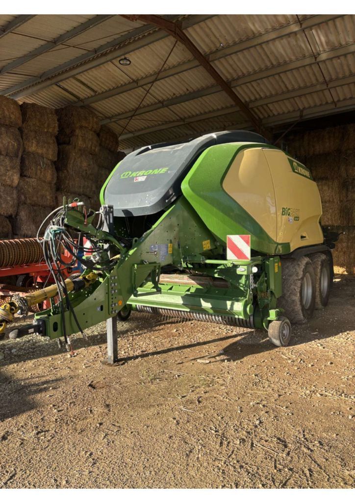 Krone Big Pack 1290 HDP Empacadora 130.000 €