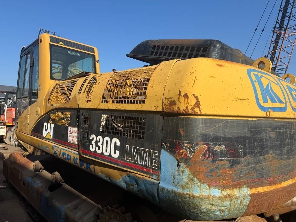Caterpillar 330 cl for parts Excavadora de orugas 19.500 €