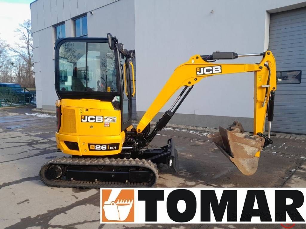 JCB 26 c-1 Mini-pelle 33 181 €