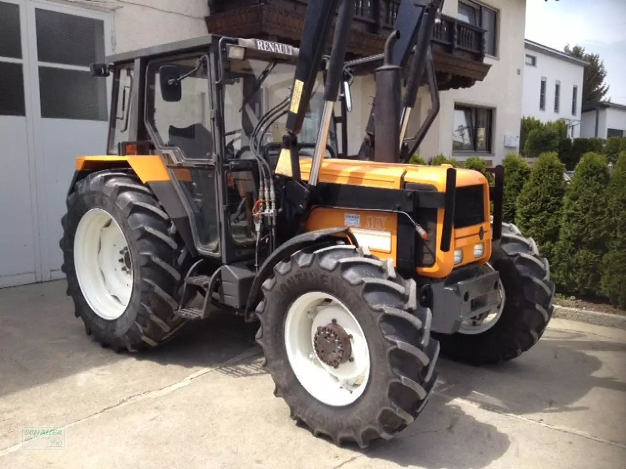 E-FARM: Renault 90-34mx - nur in teilen zu verkaufen, traktor ist demontiert - Parts - id TX2KJH6 - Year of construction: 1992 - Germany