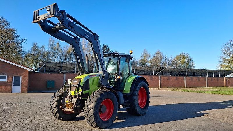 E-FARM: Claas Arion 640 CEBIS - Traktor - id UJ4GXAY - 37 500 € - Rok produkcji: 2008 - Motogodziny: 9800,Moc silnika: 238,Niemcy