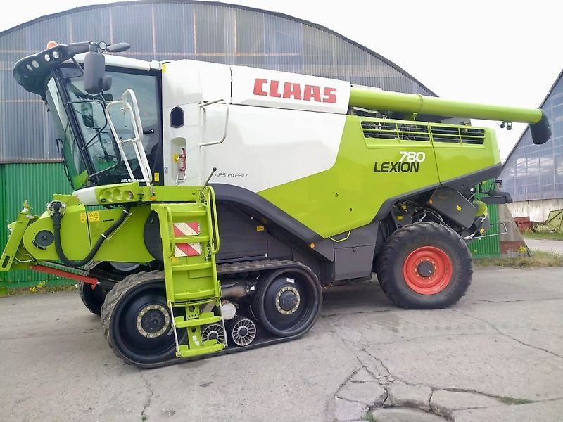 E-FARM: Claas Lexion 780 - Mähdrescher - id XDIDRBC - Baujahr: 2014 - Abgelesene Motorstunden: 2.170,Deutschland