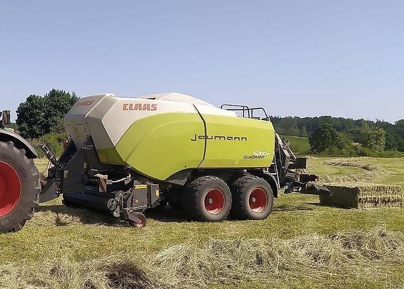 Claas Quadrant 5200 FC Presă de balotat 124.800 EUR
