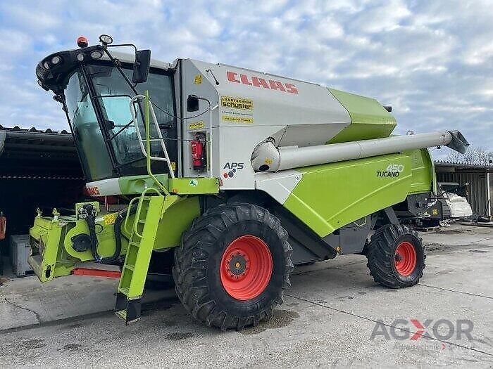 Claas Tucano 450 Kombajn zbożowy