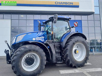 E-FARM: New Holland T7.275 - Tractor - id ULKWCMF - €190,000 - Year of construction: 2023 - Engine hours: 802,Engine power (HP): 275,France