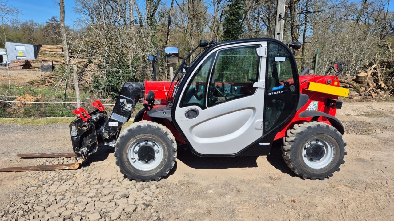 Manitou mt 625h confort Teleszkópos rakodó 49 500 EUR