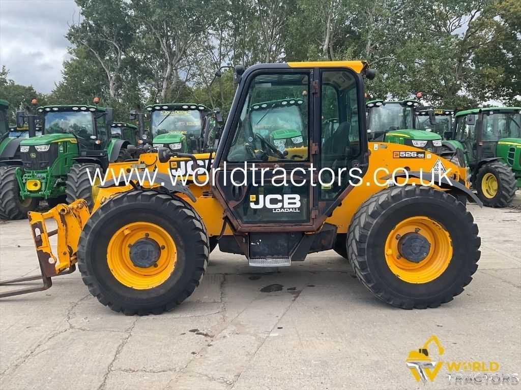 JCB 526-56 AGRI Teleskoplader 29.862 €