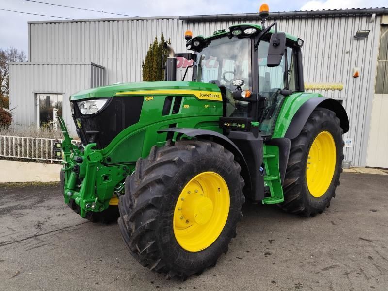 John Deere 6M 155 Tractor €153,000