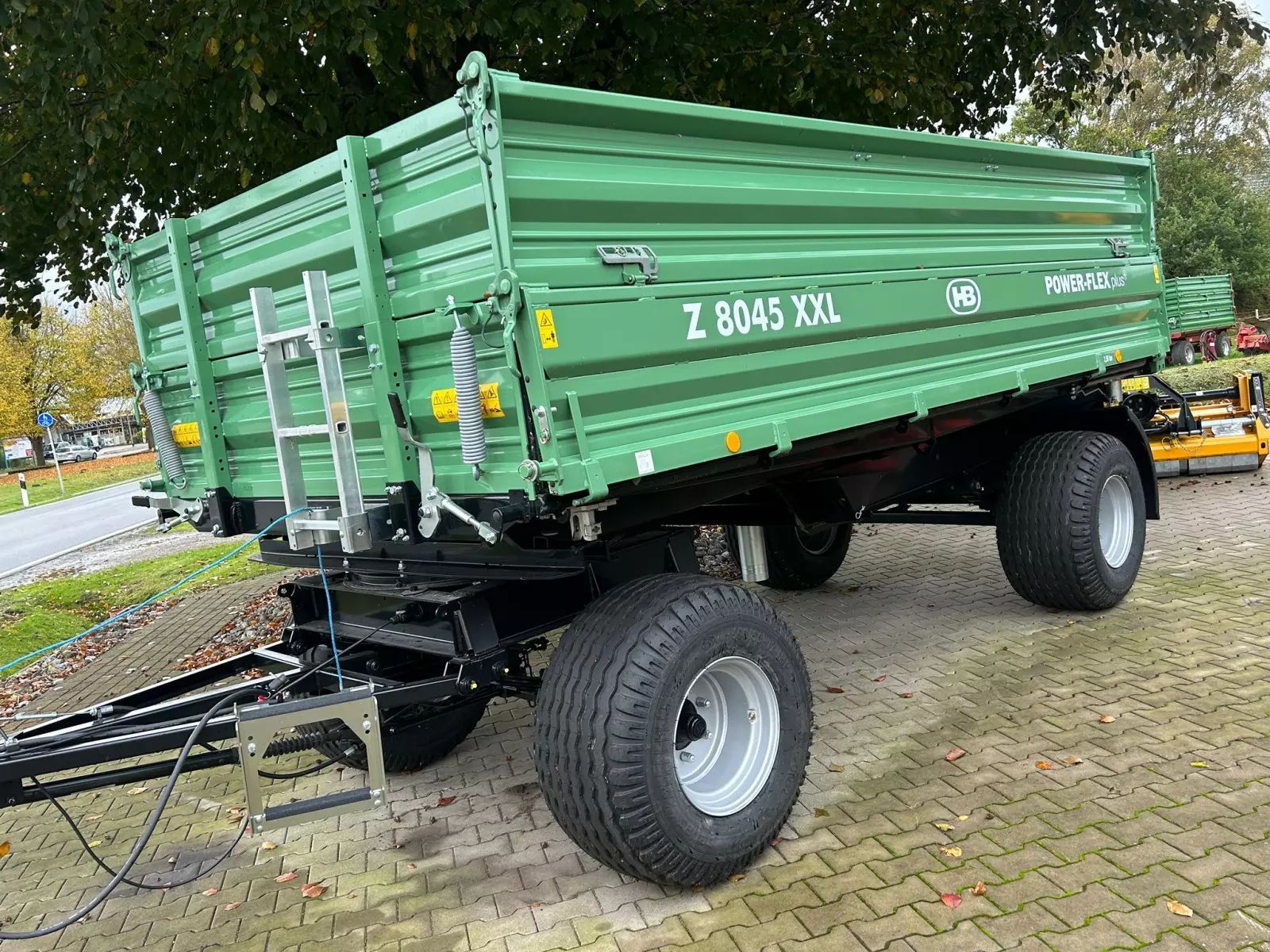 BRANTNER z 8045 xxl Samohodnik 15.882 €