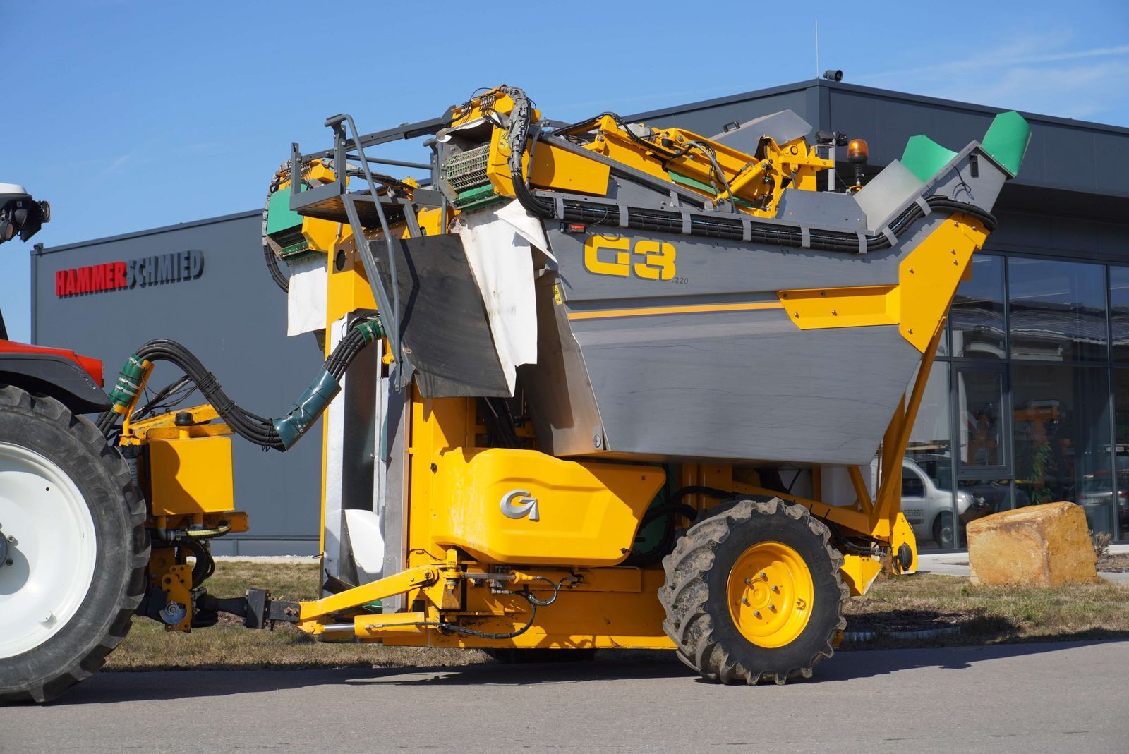 E-FARM: GREGOIRE BESSON g3.220 - Cosechadora de uvas - id AVAAVPV - 68.000 € - Año: 2019 - Austria